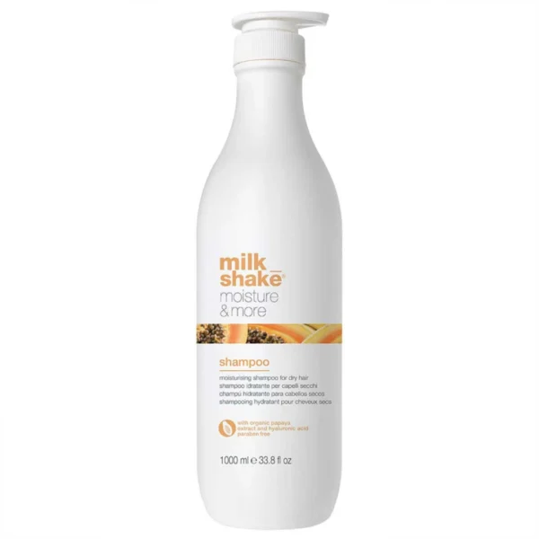 Moisture & More Shampoo de Hidratação Intensa