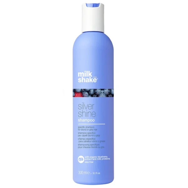 Silver Shine Shampoo Especifico para cabelos Loiros ou Grisalhos