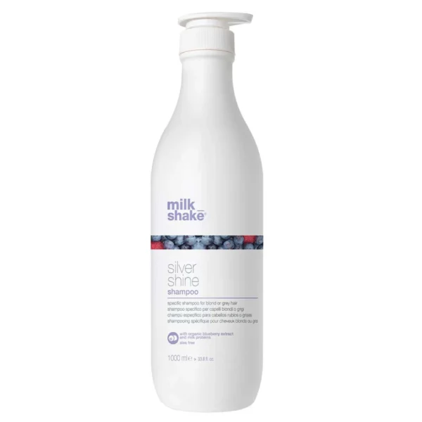 Silver Shine Shampoo Especifico para cabelos Loiros ou Grisalhos